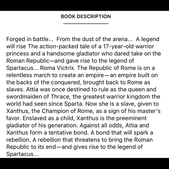 Blood and Sand by C V Wyk - Picture 2 of 2